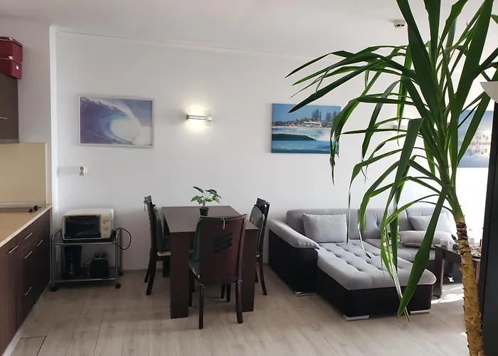 아파트 Wavetower 골든샌드